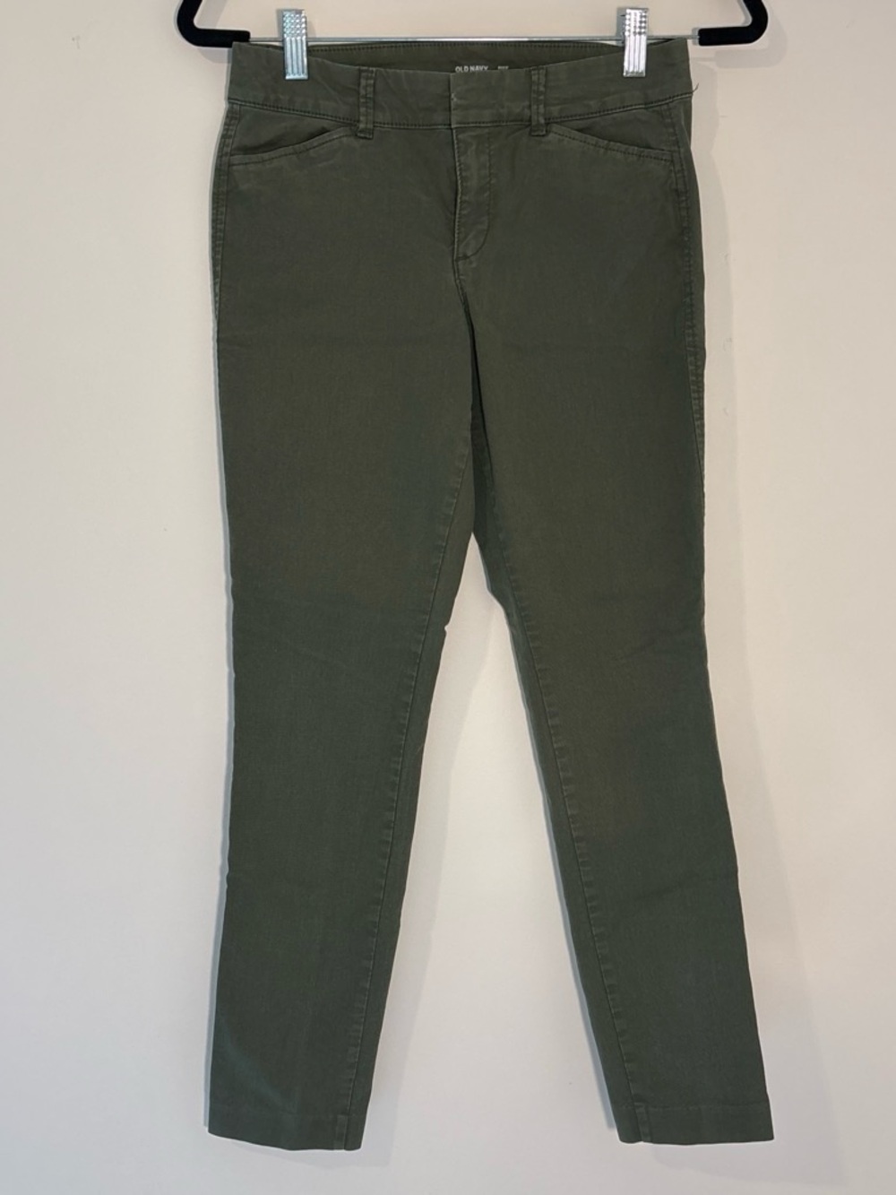 Old Navy Women's Olive Skinny‎ Jeans